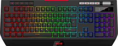 NOS K-600 CORE RGB gaming tastatur