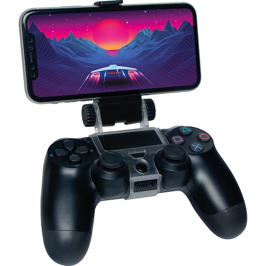 Trigger Happy mount til mobiltelefon til PS4 controller