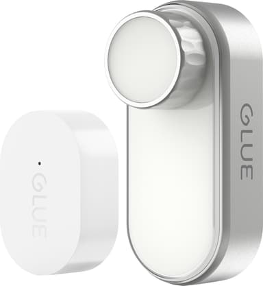Glue Smart Door Lock Pro 3. gen. 2020 (sølv)