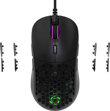 NOS M-700 RGB gaming mus