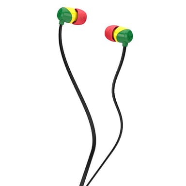Skullcandy Jib in-ear hovedtelefoner (rasta)