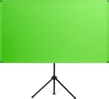 Wistream Green Screen 72" med tripod