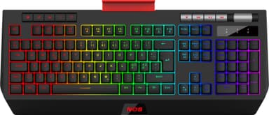 NOS K-600 CORE RGB gaming tastatur