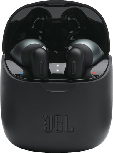 JBL Tune225TWS true-wireless in-ear høretelefoner (sort)