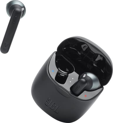 JBL Tune225TWS true-wireless in-ear høretelefoner (sort)