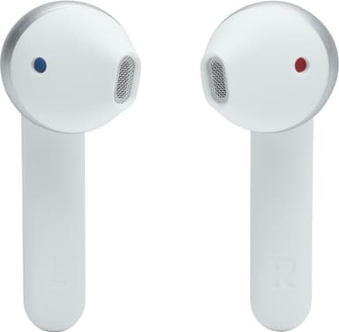 JBL Tune225TWS true-wireless in-ear høretelefoner (hvid)