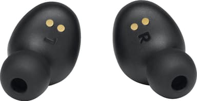 JBL Tune115TWS true-wireless in-ear høretelefoner (sort)