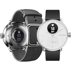 Withings ScanWatch hybrid smartwatch 38 mm (hvid)