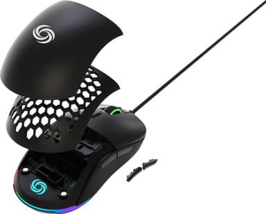NOS M-700 RGB gaming mus