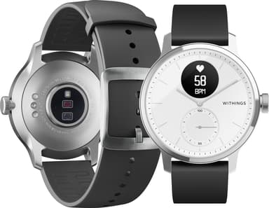 Withings ScanWatch hybrid smartwatch 42 mm (hvid)