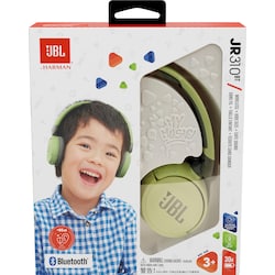 JBL Jr. 310BT on-ear trådløse høretelefoner (grøn)