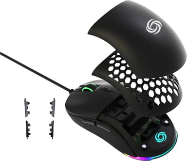 NOS M-700 RGB gaming mus