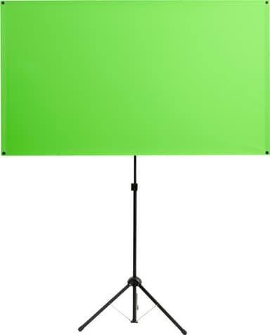 Wistream Green Screen 72" med tripod
