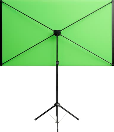 Wistream Green Screen 72" med tripod
