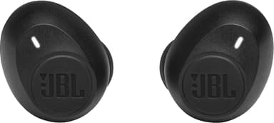 JBL Tune115TWS true-wireless in-ear høretelefoner (sort)