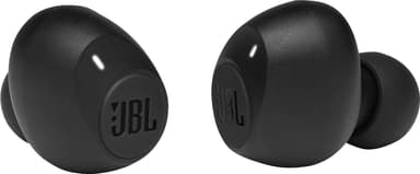 JBL Tune115TWS true-wireless in-ear høretelefoner (sort)