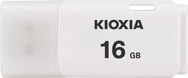 Kioxia TransMemory U202 flash drev 16 GB (hvid)