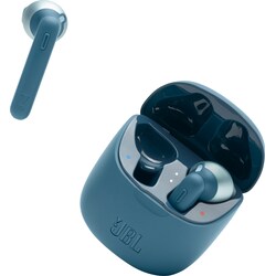 JBL Tune225TWS true-wireless in-ear høretelefoner (blå)