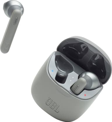 JBL Tune225TWS true-wireless in-ear høretelefoner (grå)