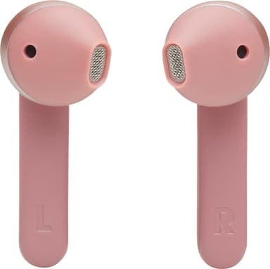 JBL Tune225TWS true-wireless in-ear høretelefoner (pink)