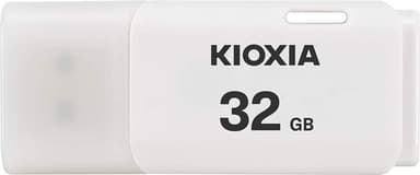 Kioxia TransMemory U202 flash drev 32 GB (hvid)