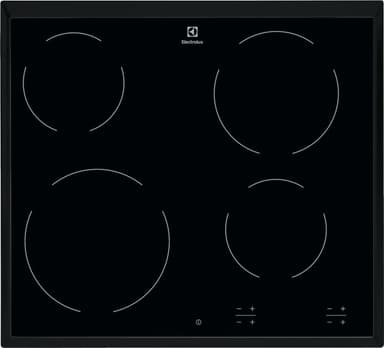 Electrolux kogeplade HOC620B (sort)