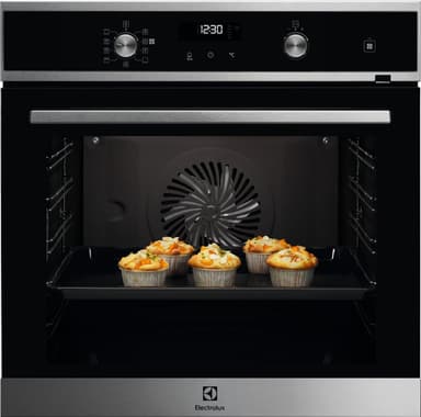 Electrolux 600 SteamBake ovn OC720X (rustfrit stål)