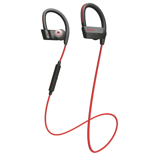 Jabra Sport Pace trådløse hovedtelefoner - rød