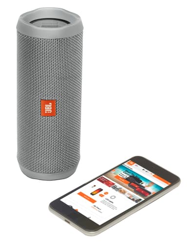 JBL Flip 4 trådløs højttaler - grå