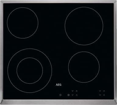 AEG keramisk kogeplade HK624010XB (sort)