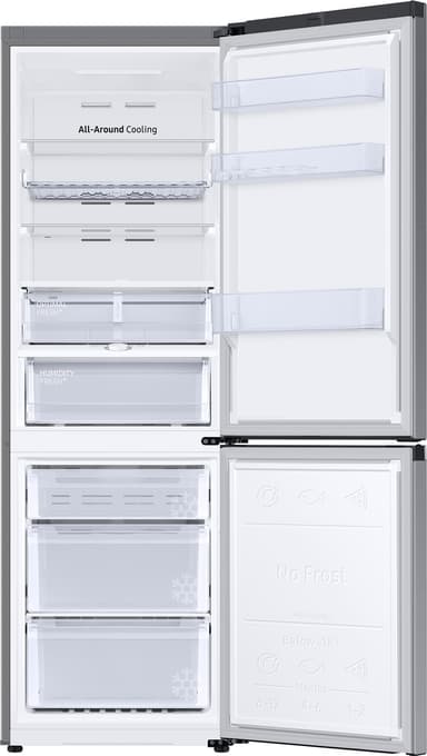 Samsung kølefryseskab RL34T675DS9EF (stål)