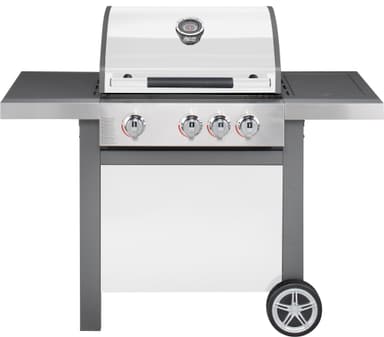 Mundskyl Samler blade granske Jamie Oliver Home 3+1 gasgrill 440614 - hvid | Elgiganten