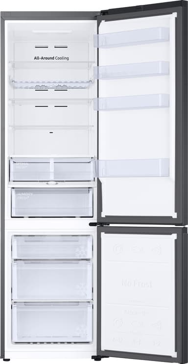 Samsung kølefryseskab RL38T675DB1EF (sort)