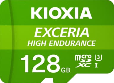 Kioxia Exceria High Endurace 128 GB hukommelseskort