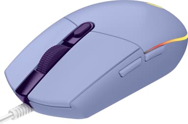 Logitech G203 Lightsync gaming mouse (lilla)