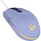 Logitech G203 Lightsync gaming mouse (lilla)
