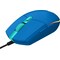 Logitech G203 Lightsync USB Bluetooth gaming mus (blå)