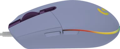 Logitech G203 Lightsync gaming mouse (lilla)