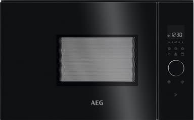 AEG indbygget mikrobølgeovn MBB1756SEB (sort)