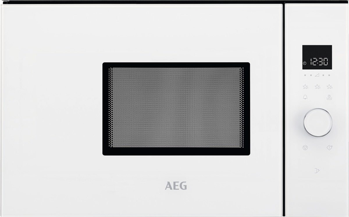 AEG indbygget mikrobølgeovn MBB1756SEW (hvid) thumbnail