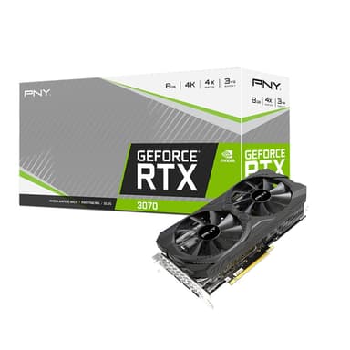 PNY RTX 3070 8GB Dual Fan