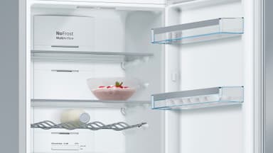 Bosch Series 4 kølefryseskab KGN367IDQ (rustfrit stål)