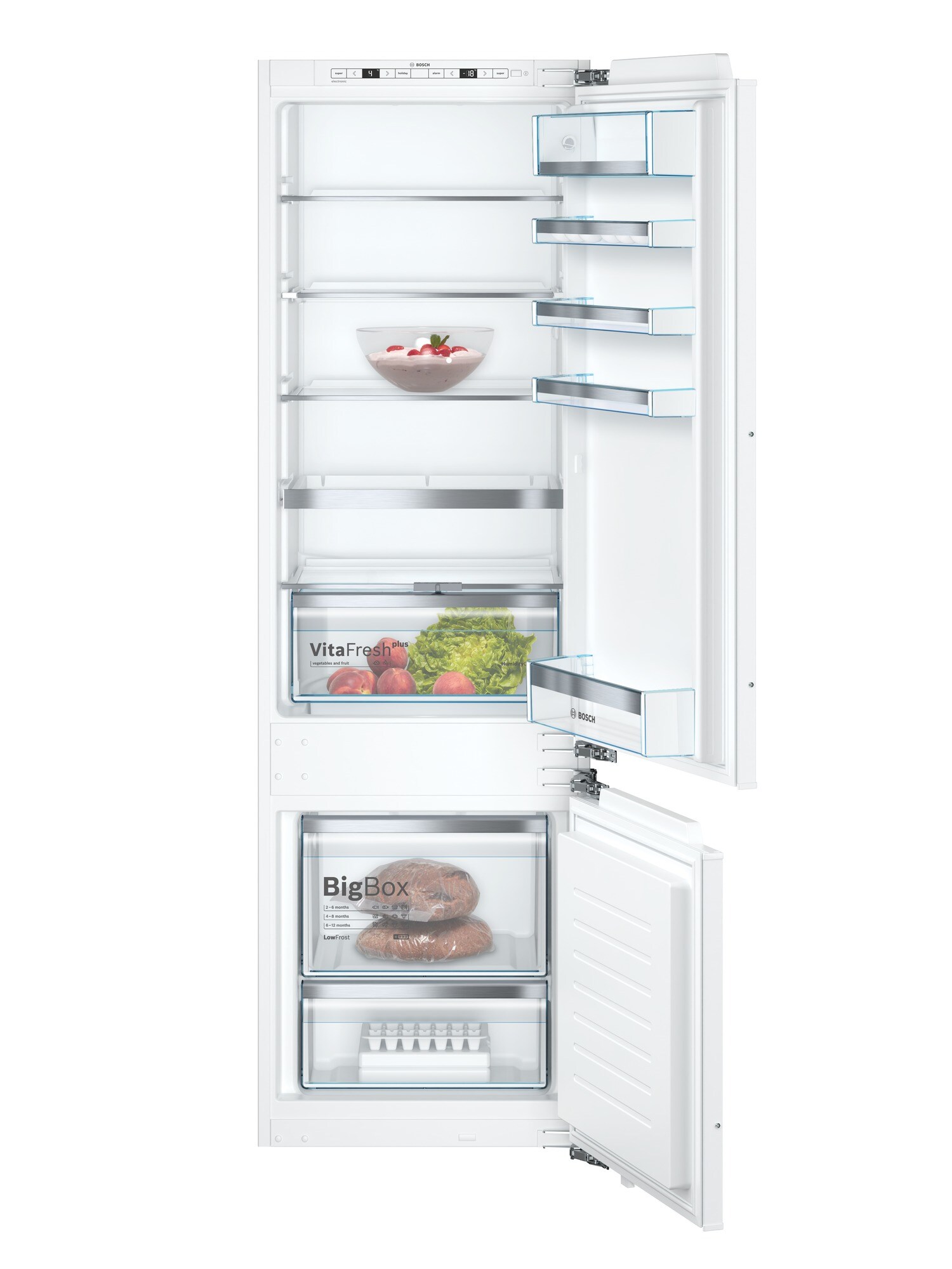 Bosch køleskab/fryser KIS87AFE0 indbygget