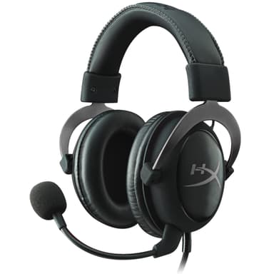 HyperX Cloud II gaming-headset - grå