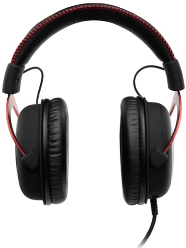 HyperX Cloud II gaming-headset - rød/sort