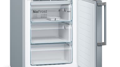 Bosch Series 4 kølefryseskab KGN367IDQ (rustfrit stål)