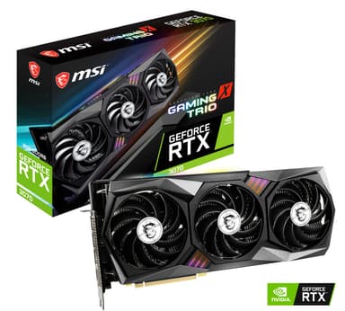 MSI GeForce RTX 3070 8GB GAMING X TRIO