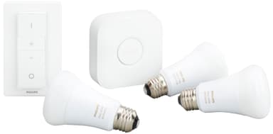 Philips Hue White ambiance startsæt 9,5W E27
