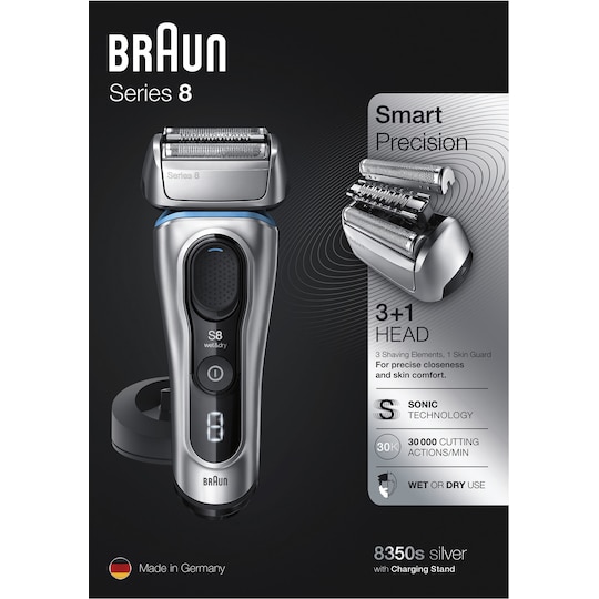 Braun Series 8 barbermaskine 8350S