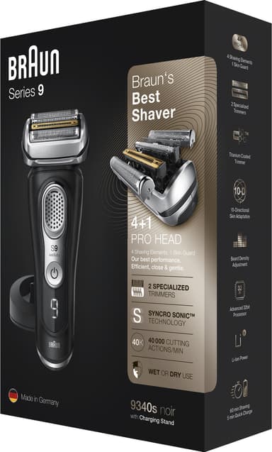 Braun Series 9 shaver 9340S